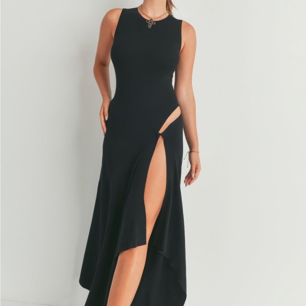 Maxi Dress With Slit
